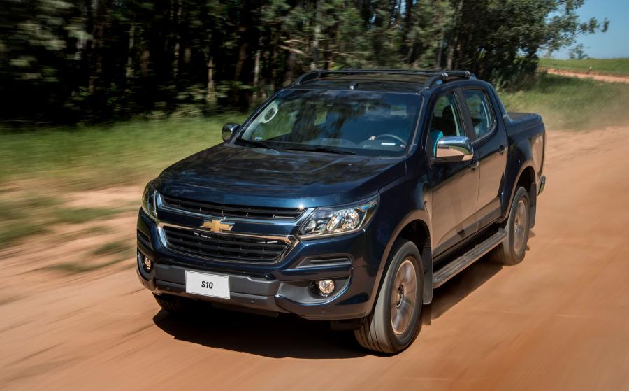  Chevrolet S10 High Country 2016 года  (фото 20 из 37)